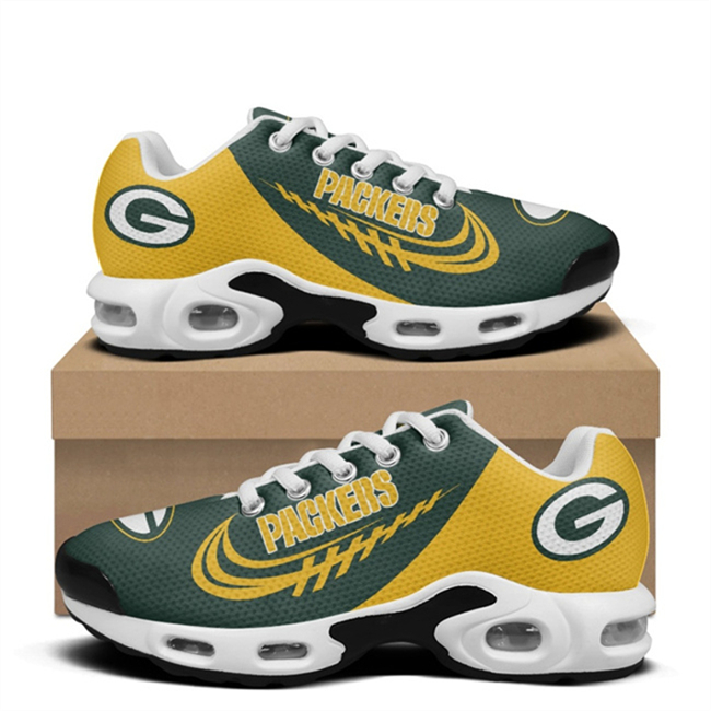 Women's Green Bay Packers Air TN Sports Shoes/Sneakers 004